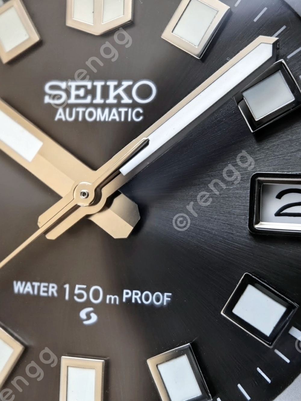 Full Automatic Titanium Diver Mod NH35A 24jewels Retro Willard Sapphire 45mm - Picture 7 of 9